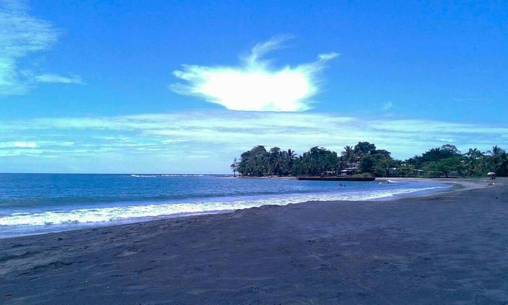 Perla Negra Beach Front Hotel Puerto Viejo de Talamanca Buitenkant foto